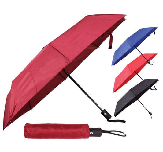 Foldable Auto Open Umbrella 21 inches by Corporate Gift Store Singapore