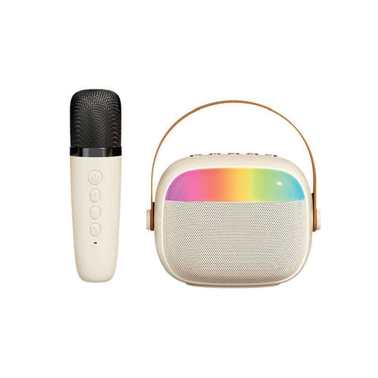 Portable Karaoke Bluetooth Speaker with Microphone by Corporate Gift Store Singapore