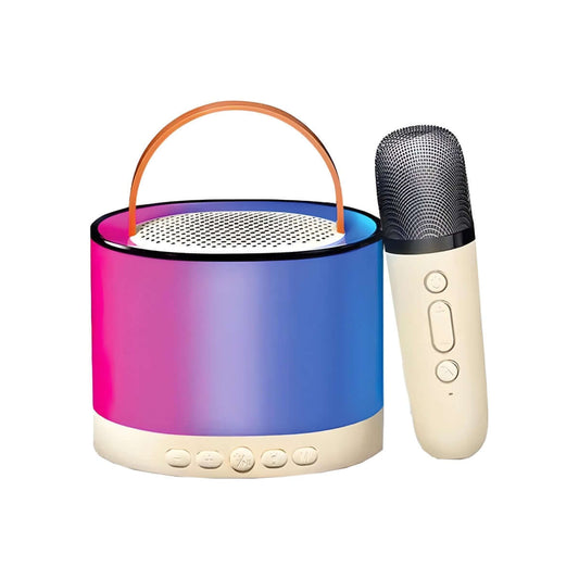 Portable Karaoke Bluetooth Speaker + Microphone by Corporate Gift Store Singapore