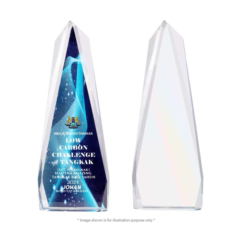 Crystal Award CY 1395 by Corporate Gift Store Singapore