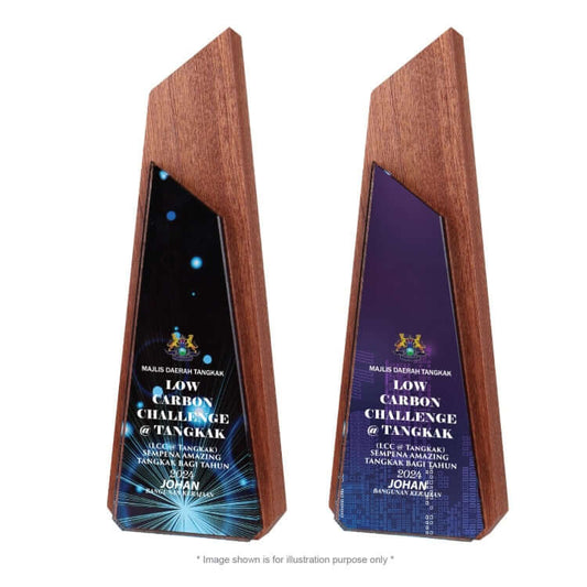 Crystal Award CY 440 by Corporate Gift Store Singapore