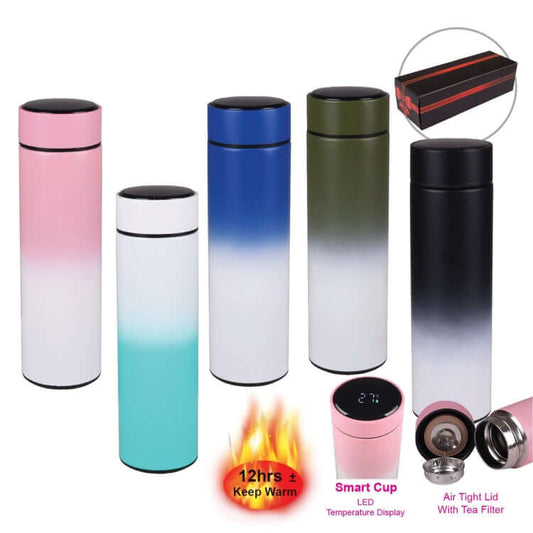 LED Temperature Display Thermo Flask by Corporate Gift Store Singapore