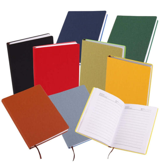 Colourful PU Notebook by Corporate Gift Store Singapore