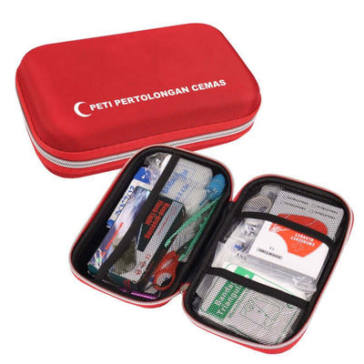 First Aid Kit with Zipper Pouch