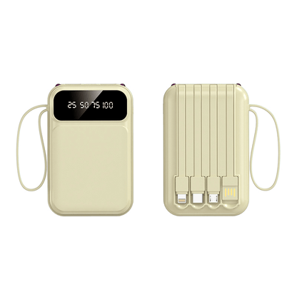Powerbank 10000mAh with Detachable Cable by Corporate Gift Store Singapore