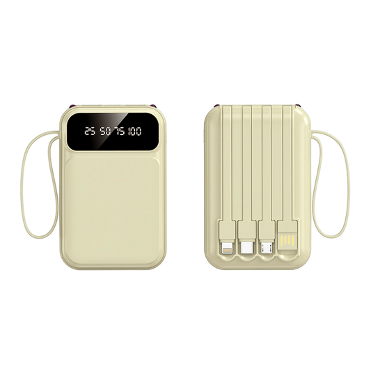 Powerbank 10000mAh with Detachable Cable by Corporate Gift Store Singapore