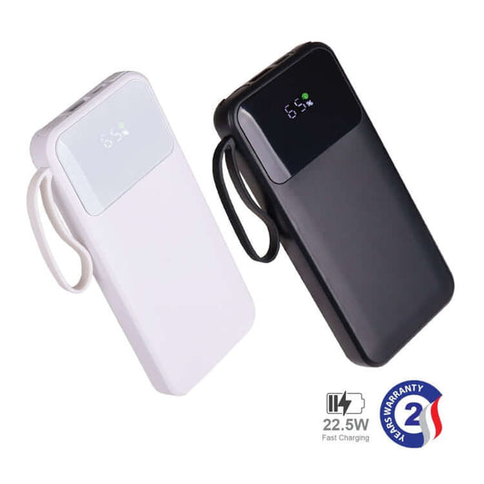 10000mAh Fast Charging Power Bank with Strap by Corporate Gift Store Singapore