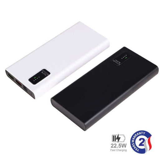 22.5W Fast Charging Power Bank 10000mAh by Corporate Gift Store Singapore