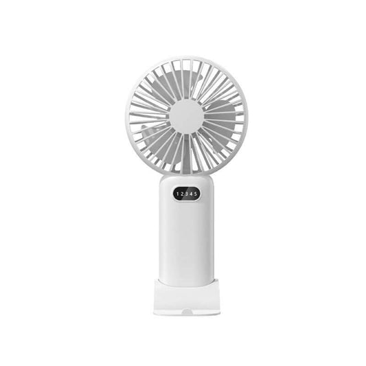 Handheld Fan with 5 Speed by Corporate Gift Store Singapore