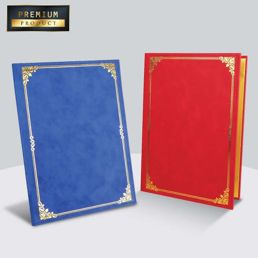 PU A4 Certificate Holder by Corporate Gift Store Singapore