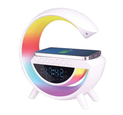 LED Wireless Charging Speaker by Corporate Gift Store Singapore