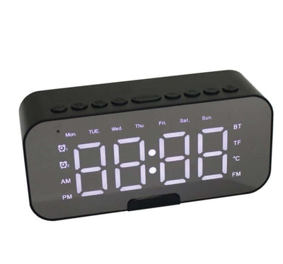 Bluetooth Speaker With Digital Clock by Corporate Gift Store Singapore