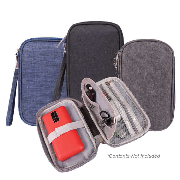 Travel Gadget Pouch by Corporate Gift Store Singapore