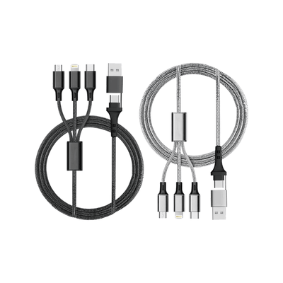 3 IN 2 Fast Charging Cable by Corporate Gift Store Singapore