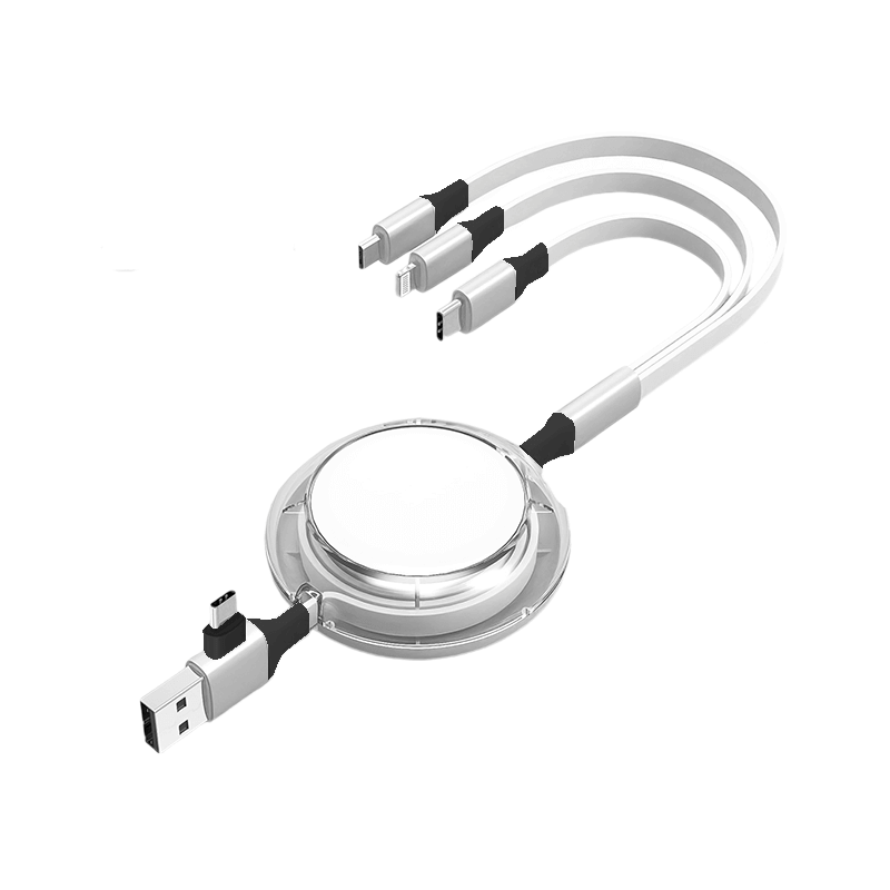 3 IN 2 Quick Charge Cable With Data Transfer by Corporate Gift Store Singapore
