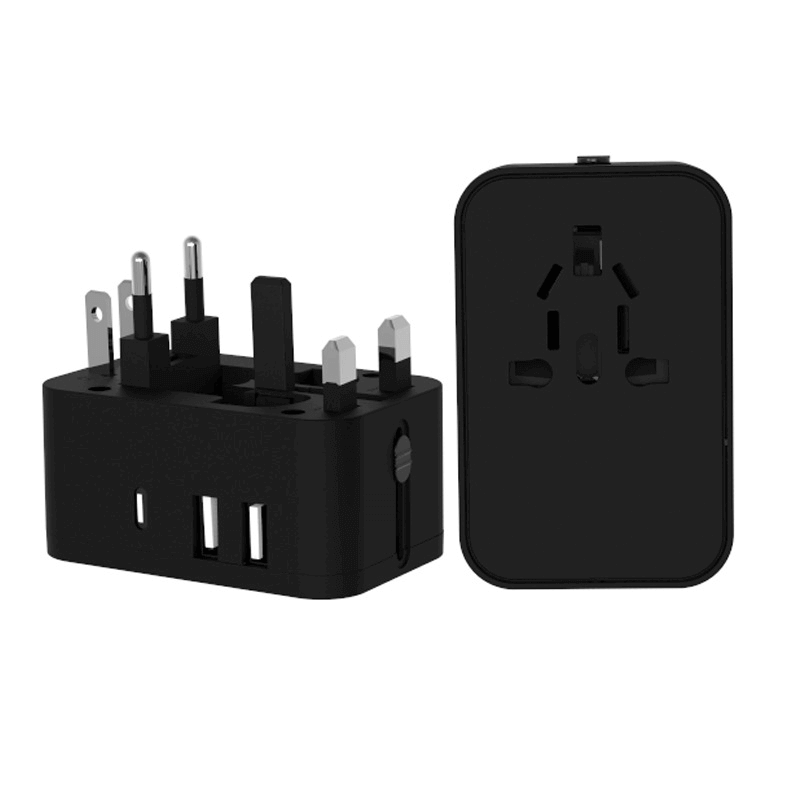 Travel Adaptor With 3.0A Fast Charge by Corporate Gift Store Singapore