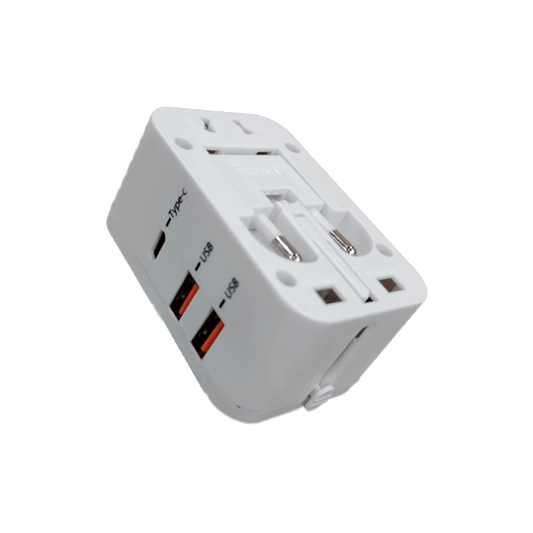 Travel Adaptor With PD20W Quick Charge by Corporate Gift Store Singapore