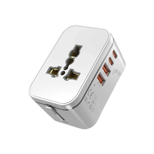 World Travel Adaptor With PD20W Quick Charge by Corporate Gift Store Singapore