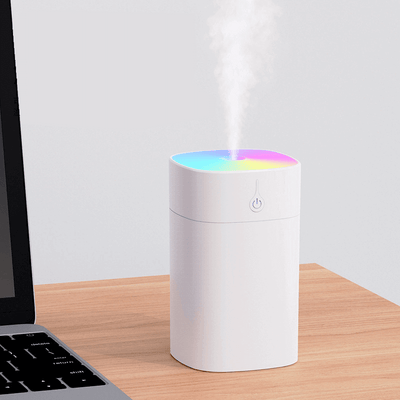 400ml Humidifier with Colourful Ambience Light by Corporate Gift Store Singapore