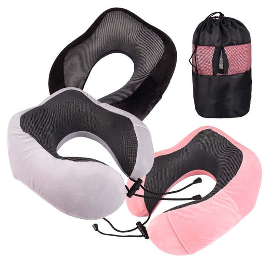 Memory Foam Neck Pillow by Corporate Gift Store Singapore