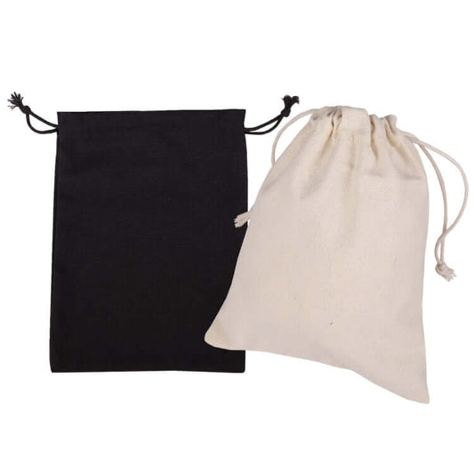 10oz Canvas Drawstring Pouch by Corporate Gift Store Singapore