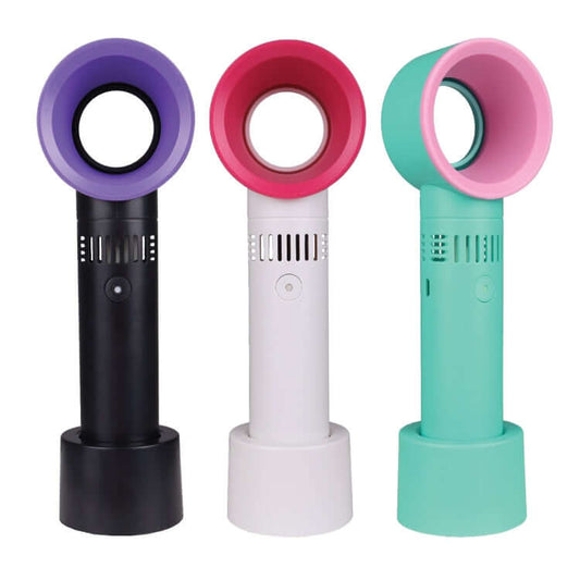 Portable Rechargeable Fan by Corporate Gift Store Singapore