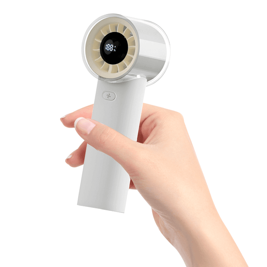 Super Tornado Wind Mini Handheld Turbo Fan by Corporate Gift Store Singapore