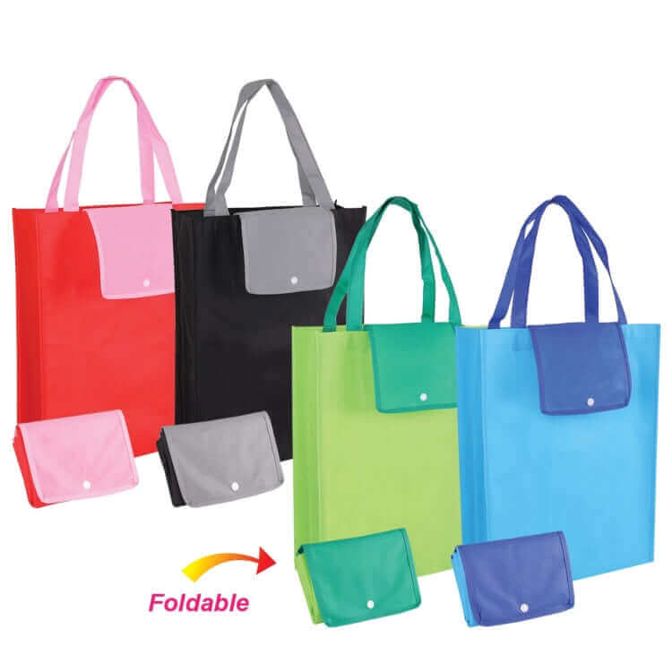 80gsm Foldable Non Woven Bag by Corporate Gift Store Singapore