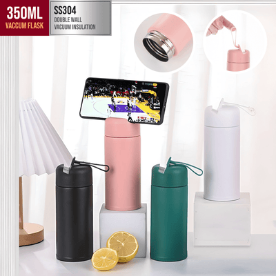 Mobi 350ml Vacuum Flask by Corporate Gift Store Singapore