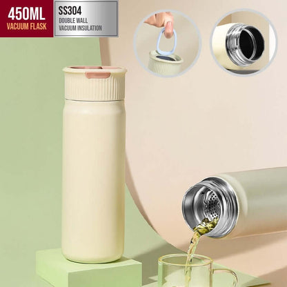 450ml Vacuum Flask with Handle by Corporate Gift Store Singapore