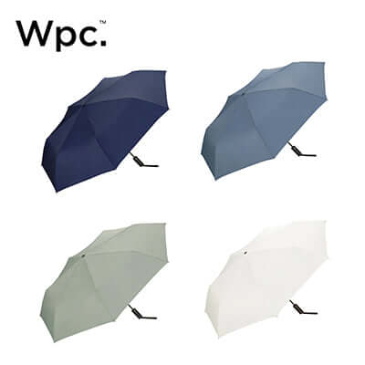 WPC UX Automatic UV Protection Folding Umbrella 62cm Corporate Gift Singapore
