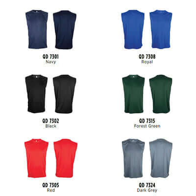 Microfiber Mini Eyelet Tank Top by Corporate Gift Store Singapore