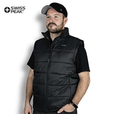 Swiss Peak Urban Puffer Vest Corporate Gift Singapore
