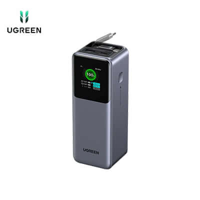 UGREEN Nexode Power Bank 20000mAh 165W with Built-in USB C Cable Corporate Gift Singapore