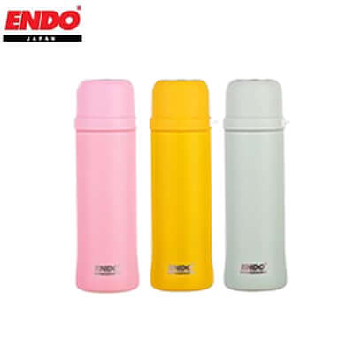 Endo 500ml Double Stainless Steel Mug by Corporate Gift Store Singapore