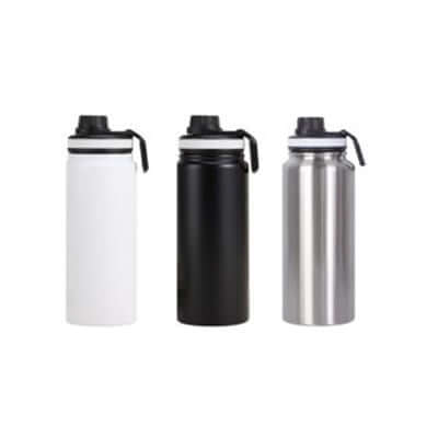 Sporty 600ml Stainless Steel Vacuum Flask by Corporate Gift Store Singapore