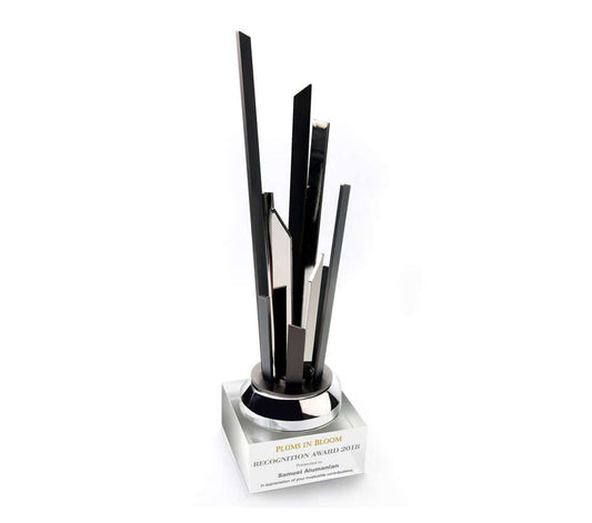 Metropolitan Vibrance on Crystal Base by Corporate Gift Store Singapore