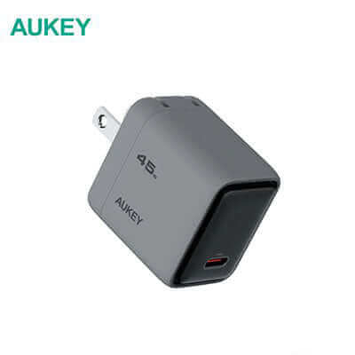 Aukey PA-C2 Comet 45W PD Wall Charger with GaN Technology by Corporate Gift Store Singapore