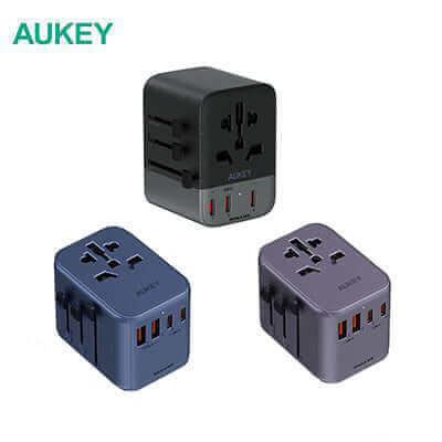 AUKEY PA-TA07A 35W Universal Travel Charger by Corporate Gift Store Singapore