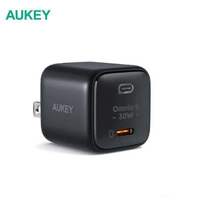 Aukey PA-B1L Mini 30W USB-C PD Charger by Corporate Gift Store Singapore