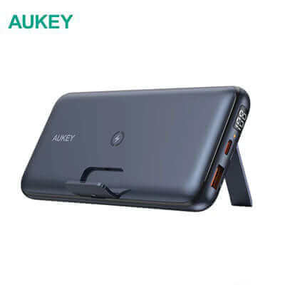 Aukey PB-WL03 20,000mAh 22.5W Wireless Powerbank PD by Corporate Gift Store Singapore