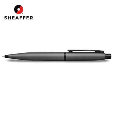 Sheaffer® Matte Gray Ballpoint Pen With Matte Black Trim by Corporate Gift Store Singapore