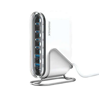 Momax 1-Charge Flow+ 6-Port GaN Charger 120W by Corporate Gift Store Singapore