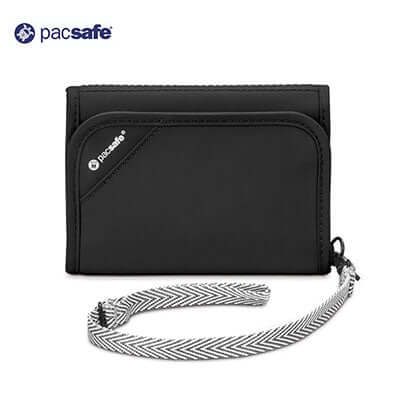 Pacsafe RFIDsafe V125 Tri-Fold Wallet by Corporate Gift Store Singapore