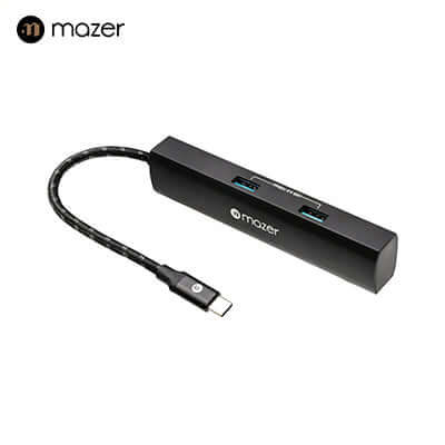 Mazer InfiniteLink Slim USB C Hub 5-in-1 by Corporate Gift Store Singapore