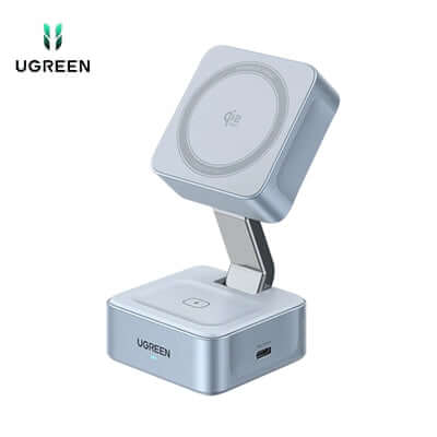 UGREEN MagFlow 2-in-1 Magnetic Wireless Charger 25W Corporate Gift Singapore