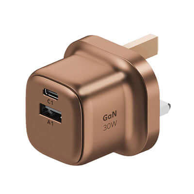 Momax 1-Charge 2-Port GaN Charger 30W by Corporate Gift Store Singapore