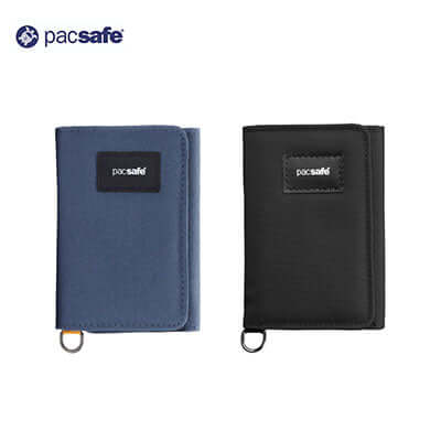 Pacsafe Rfidsafe RFID Blocking Trifold Wallet by Corporate Gift Store Singapore