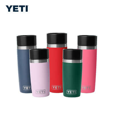 Yeti Rambler® Travel Water Bottle with Commuter Cap by Corporate Gift Store Singapore