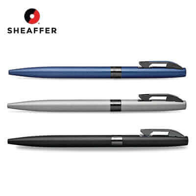 Sheaffer® REMINDER Matte Ballpoint Pen With Black PVD Trim by Corporate Gift Store Singapore